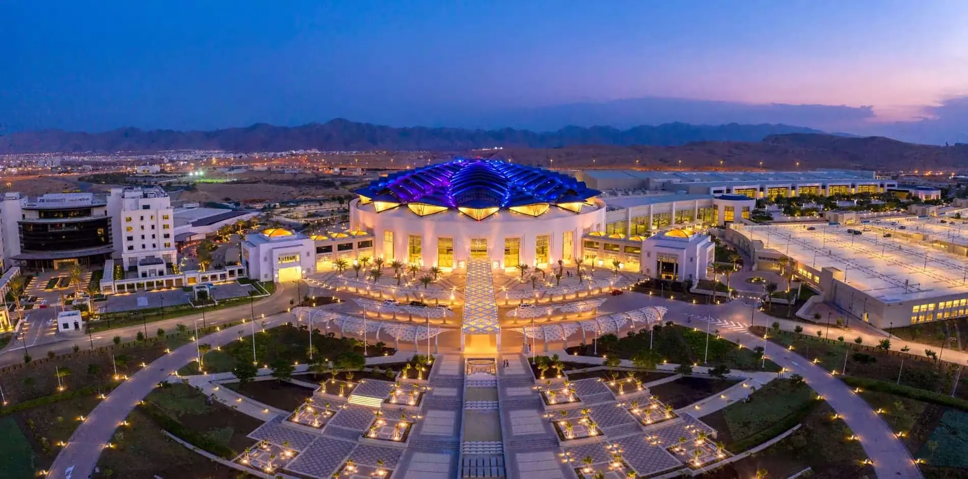 Oman Convention & Exhibition Centre, Muscat